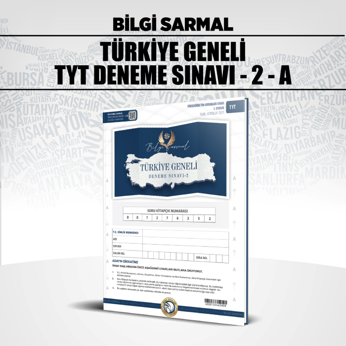 B.SARMAL TYT TÜRKİYE GENELİ SNV 2-A - 2025-26